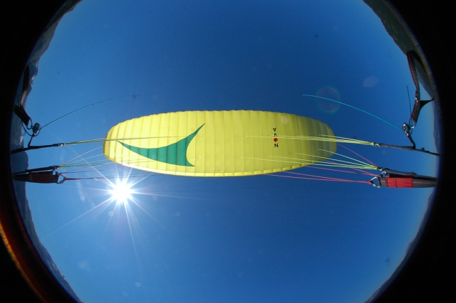 Parapenle para dos personas